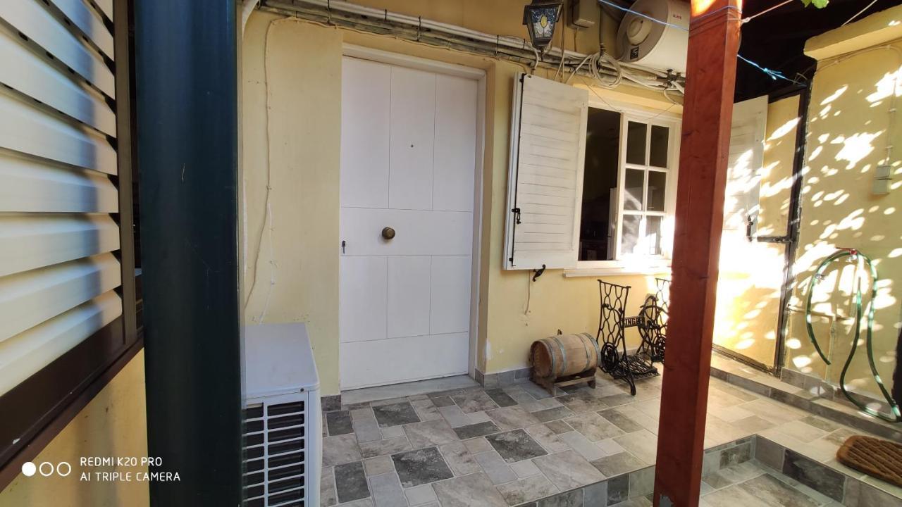 Panorama Apartment Erétria Exterior foto