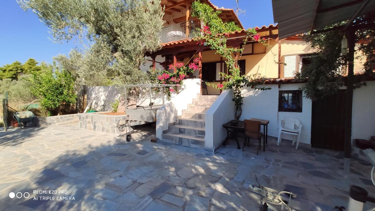 Panorama Apartment Erétria Exterior foto